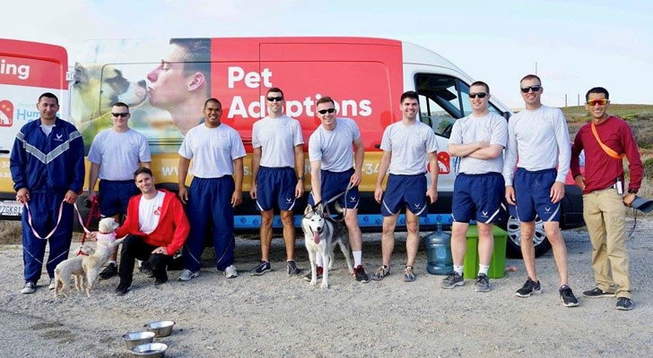 United States Air Force volunteers